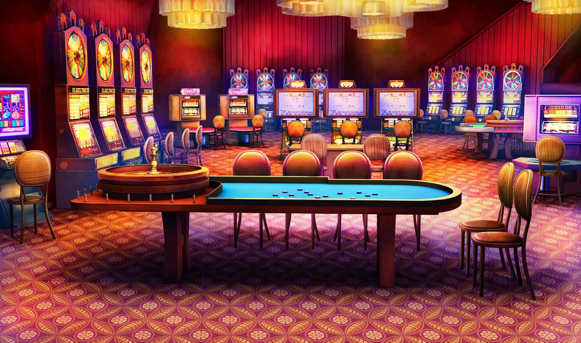 Mobile navigation across 662bat gaming platform sections on a dark interface